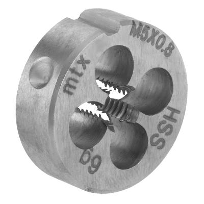Cossinete Manual Aço Rápido M5 0,8mm HSS 60HRC