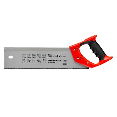 Serrote De Costa Para Madeira 12'' 300mm Aço 65Mn MTX