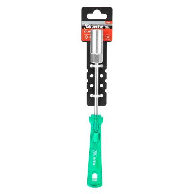 Chave Canhão 13mm Cromo Vanádio 52HRC Niquelada Parafusos