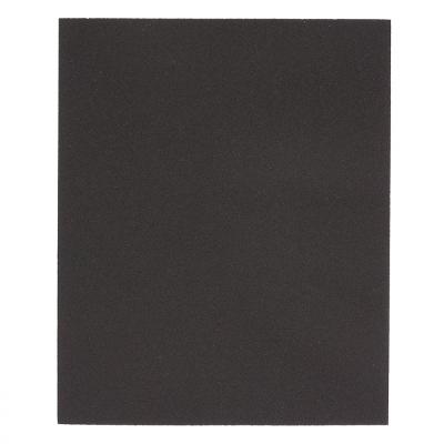 Folha de Lixa Costado de Papel Grão 80 230x280mm 50 Peças Lixamento Madeira Metal Acabamento