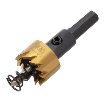 Serra Copo Para Metal Hss 21mm Nitreto Titânio Denzel