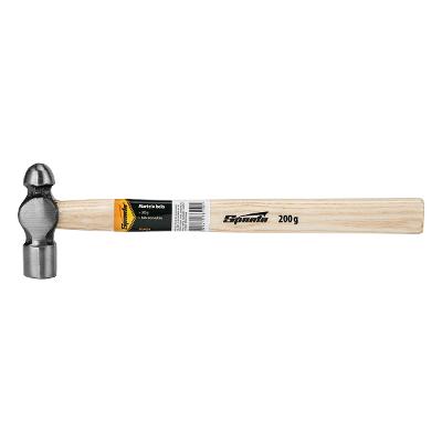 Martelo Bola 200g Aço 45 Madeira