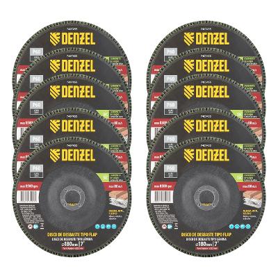 Disco Desbaste Denzel 7407455 180 X 22,2mm Grão 60
