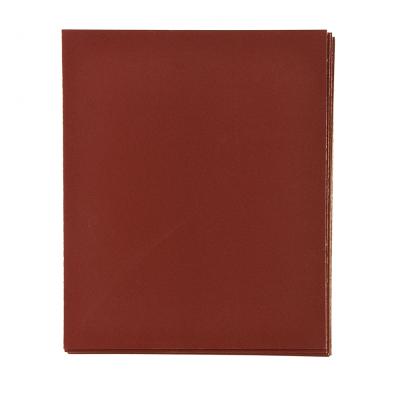 Folha De Lixa Costado De Papel Grão 600 230x280mm 50 Peças