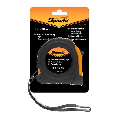 Trena Curta Elástica Sparta 5m X 18mm Estojo Emborrachado