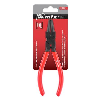 Alicate Para Anéis Internos Bico Curvo 6''-150mm MTX