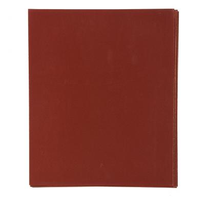 Folha De Lixa Costado De Papel Grão 1000 230x280mm 50 Peças Para Acabamento