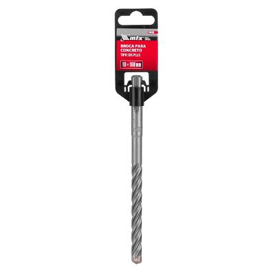 Broca Concreto Sds Plus 10 X 160 Mm Ponta Em Cruz Mtx