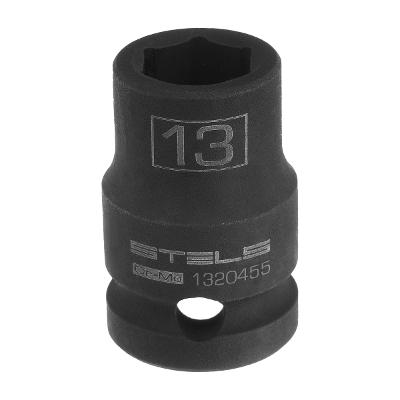 Soquete De Impacto 1/2'' 13mm Cromo Molibdênio Sextavado
