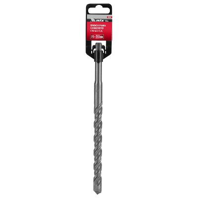 Broca Concreto Sds Plus 14 X 210 Mm Carboneto Tungstênio MTX