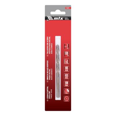 Broca Aço Rápido Cobalto 5% Metal Duro Aço Inox 7mm MTX