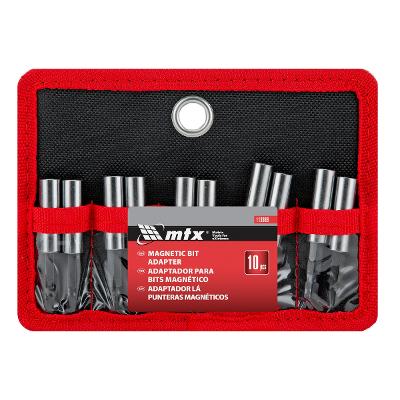 Adaptador Magnético Para Bits Hexagonal 1/4'' 10 Peças MTX