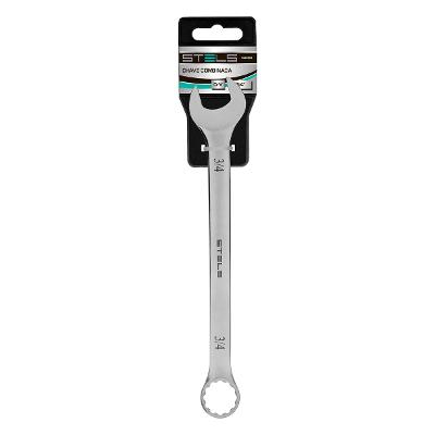 Chave Combinada Cromo Vanádio 3/4'' Stels Aço CrV 38-55 HRC