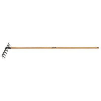 Ancinho Curvo 16 Dentes 145 cm Cabo Madeira Tramontina