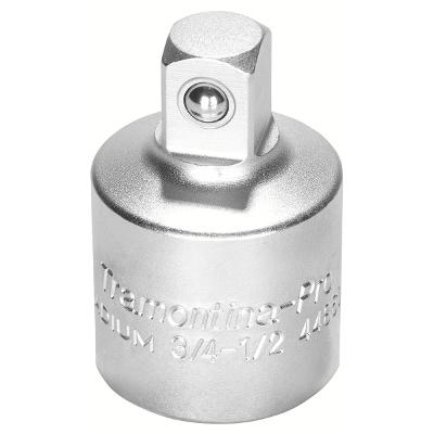 Adaptador Aço Cromo Vanádio 3/4 Fêmea X 1 Macho DIN 3123 Tramontina PRO