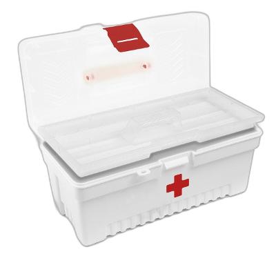 Caixa Plástica Medicamentos 13'' Alta Resistência Tramontina