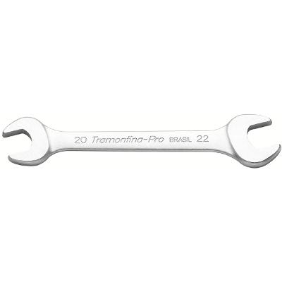 Chave Fixa 38x42 mm Acabamento Cromado Tramontina PRO