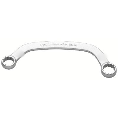 Chave Meia Lua 5/8x3/4'' Aço Cr-V Cromado Tramontina Pro
