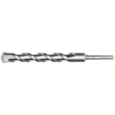 Broca Para Concreto 22x250 mm SDS Plus Aço Especial Coroado Dureza Alta Superfícies Pesadas Tramontina MASTER