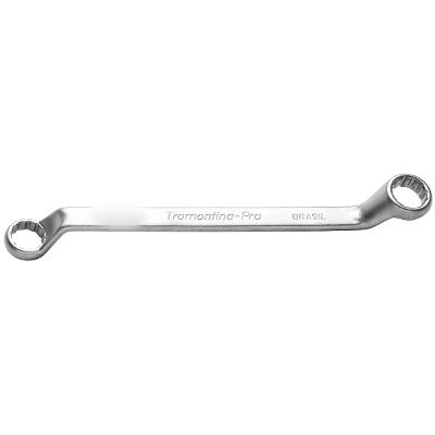 Chave Estrela 15/16x1 Aço Cr‑V Cromado DIN 838 Tramontina PRO