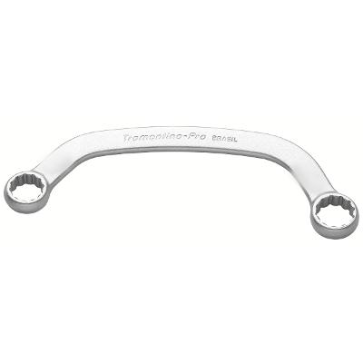 Chave Meia-Lua 15x17 mm Cr-V Cromado Tramontina PRO