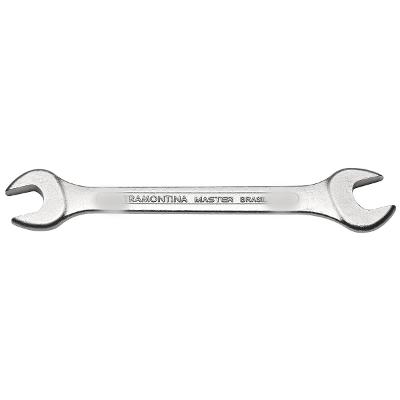 Chave Fixa 1.1/16x1.1/4'' Aço Especial Cromado Preta Uso Preciso Profissional Tramontina Master