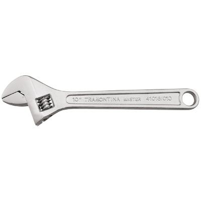 Chave 10'' 254 mm Aço Carbono Cromado Tramontina MASTER
