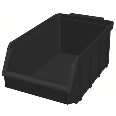 Caixa Plástica 4L BIN N° 5 Plástico Resistente Tramontina PRO