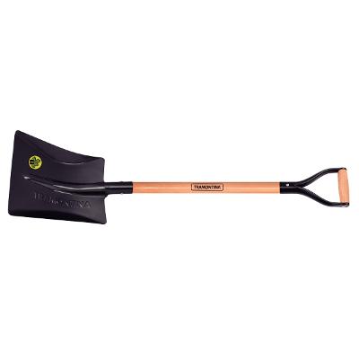 Pá Quadrada Metálica 74 cm Empunhadura Metálica Tramontina