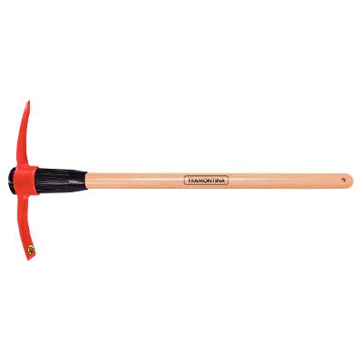 Picareta Estreita Tamanho 5 Cabo 90cm Aço Carbono Forjado Madeira Envernizada Resistência Superior Tramontina