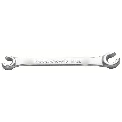 Chave Poligonal Aberta 17x19 mm 3118 Aço Cr-V Cromado Durabilidade Premium Alta Resistência Tramontina Pro