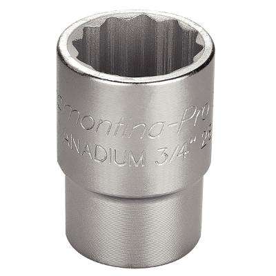 Soquete Estriado 30 mm 3/4'' Hyper Drive Tramontina PRO
