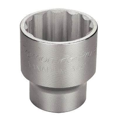 Soquete Estriado 3/4 46mm Cromo Tramontina PRO