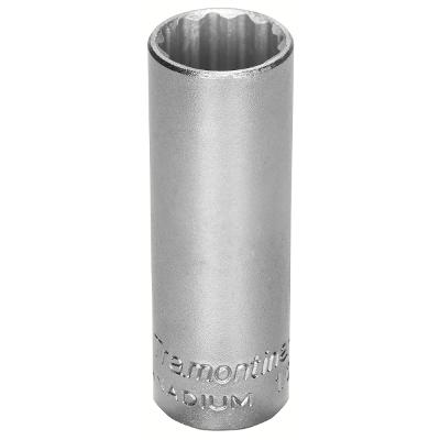 Soquete Estriado 15/16'' Aço Cromo Vanádio 1/2'' Tramontina PRO