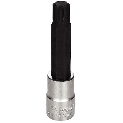Soquete Aço Cromo Vanádio 14mm 1/2'' Ribe Força e Precisão Durabilidade Máxima Tramontina PRO
