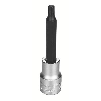 Soquete 1/2'' T40 Pneumático Cromado Aço Cromo Vanádio Tramontina Pro