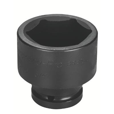 Soquete De Impacto Sextavado 1 1/2 3/4 Aço Cromo Molibdênio Hyper Drive DIN 3129 Tramontina PRO