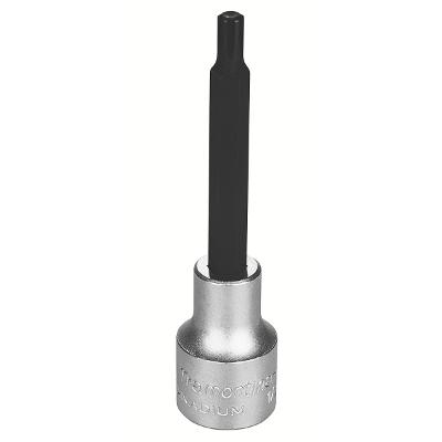 Soquete Croma Vanádio Longo 6mm 1/2'' Encaixe Tramontina PRO