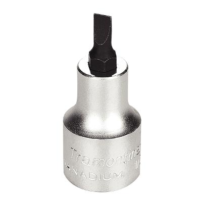Soquete 6,5 mm 1/2'' Ponta Chata Tramontina PRO