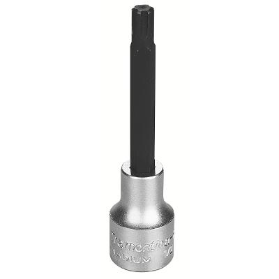 Soquete Ribe Longo 8mm 1/2 Aço Cromo Vanádio Tramontina PRO