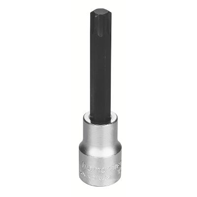 Soquete Longo 1/2'' T55 Aço Cromo Vanádio Tramontina PRO