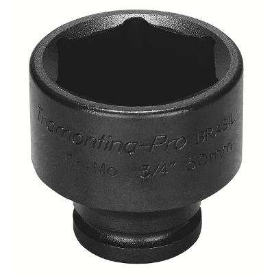 Soquete Sextavado 7/8'' 3/4'' Aço Cromo-Molibdênio DIN 3129 Hyper Drive Tramontina PRO