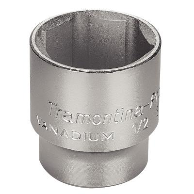 Soquete Sextavado 34mm 1/2'' Aço Cromo Vanádio Tramontina PRO
