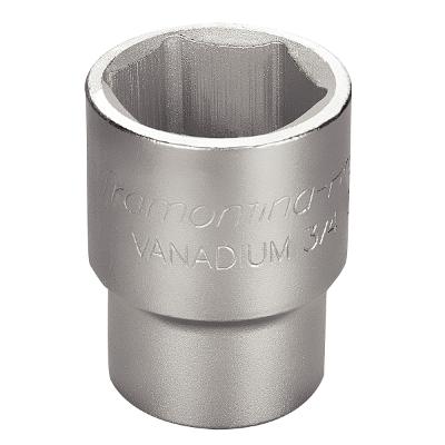Soquete Sextavado 32 mm 3/4'' Cromo Vanádio Tramontina PRO