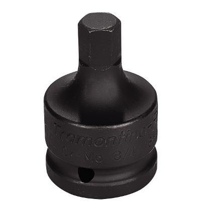 Soquete Impacto 16mm 3/4'' Hyper Drive Aço Cromo Molibdênio Tramontina PRO