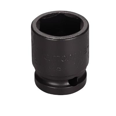 Soquete Impacto 22mm 1/2'' Aço Cromo Molibdênio Tramontina PRO