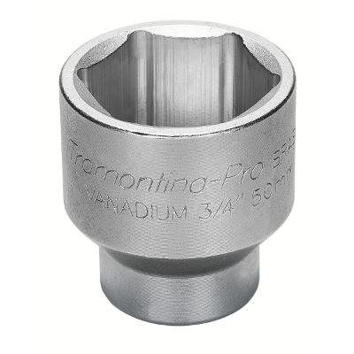 Soquete 19mm 3/4'' Aço Cromo Vanádio Tramontina PRO