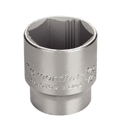 Soquete Xtractor Plus 32mm 1/2'' Aço Cromo Tramontina PRO