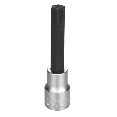 Soquete Trafix Longa T60 1/2 Cromo Vanádio Aço Forjado Tramontina PRO