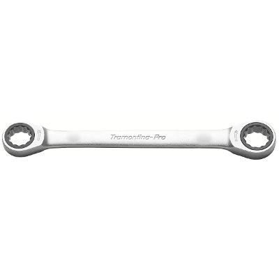 Chave Estrela 10x11 mm 72 Dentes Cr V Cromado DIN 1711-1 Acabamento Cromado Tramontina PRO